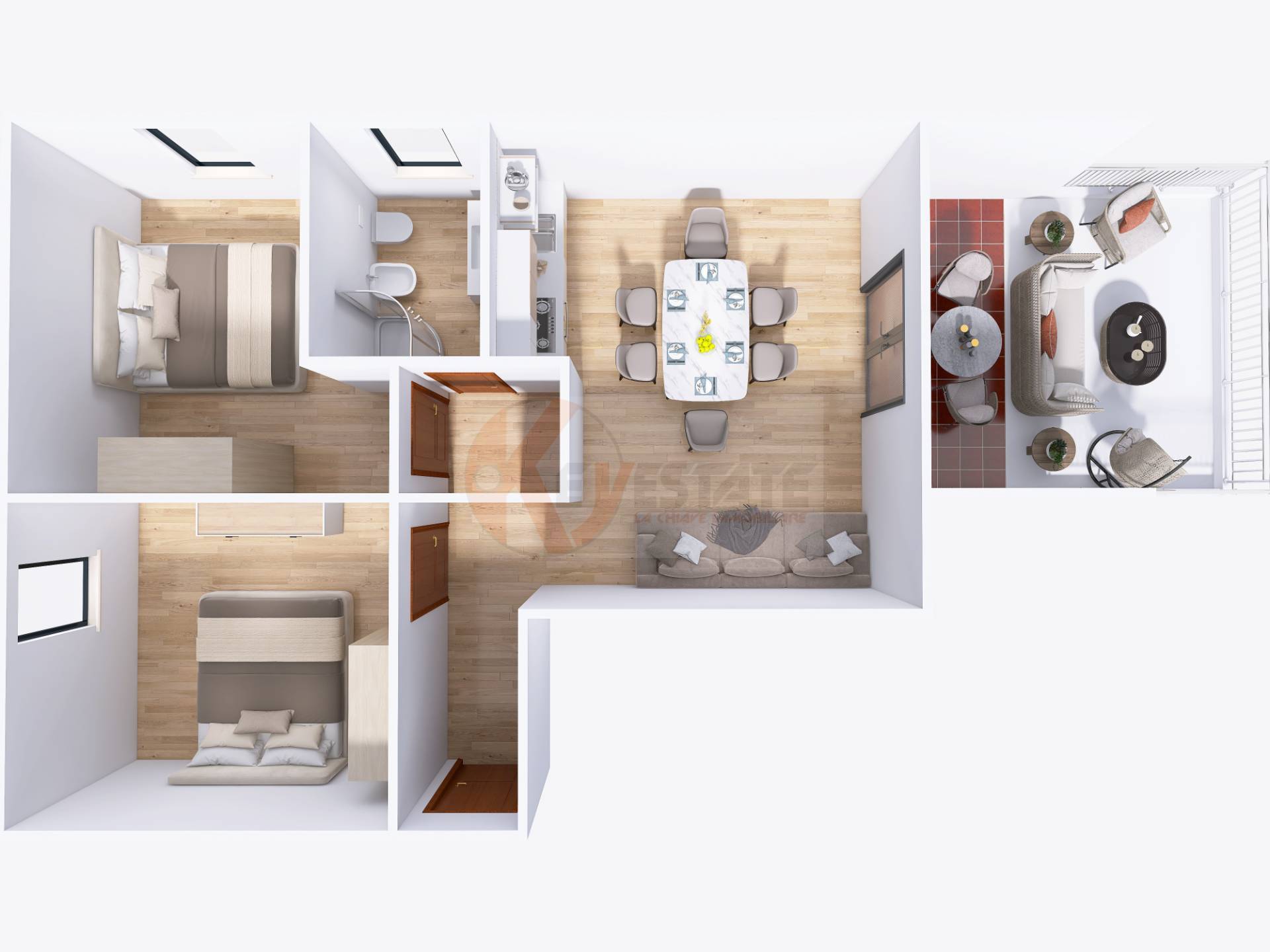 Immagine 24 di Appartamento in vendita  in Strada statale 134 di Castelsardo snc a Castelsardo