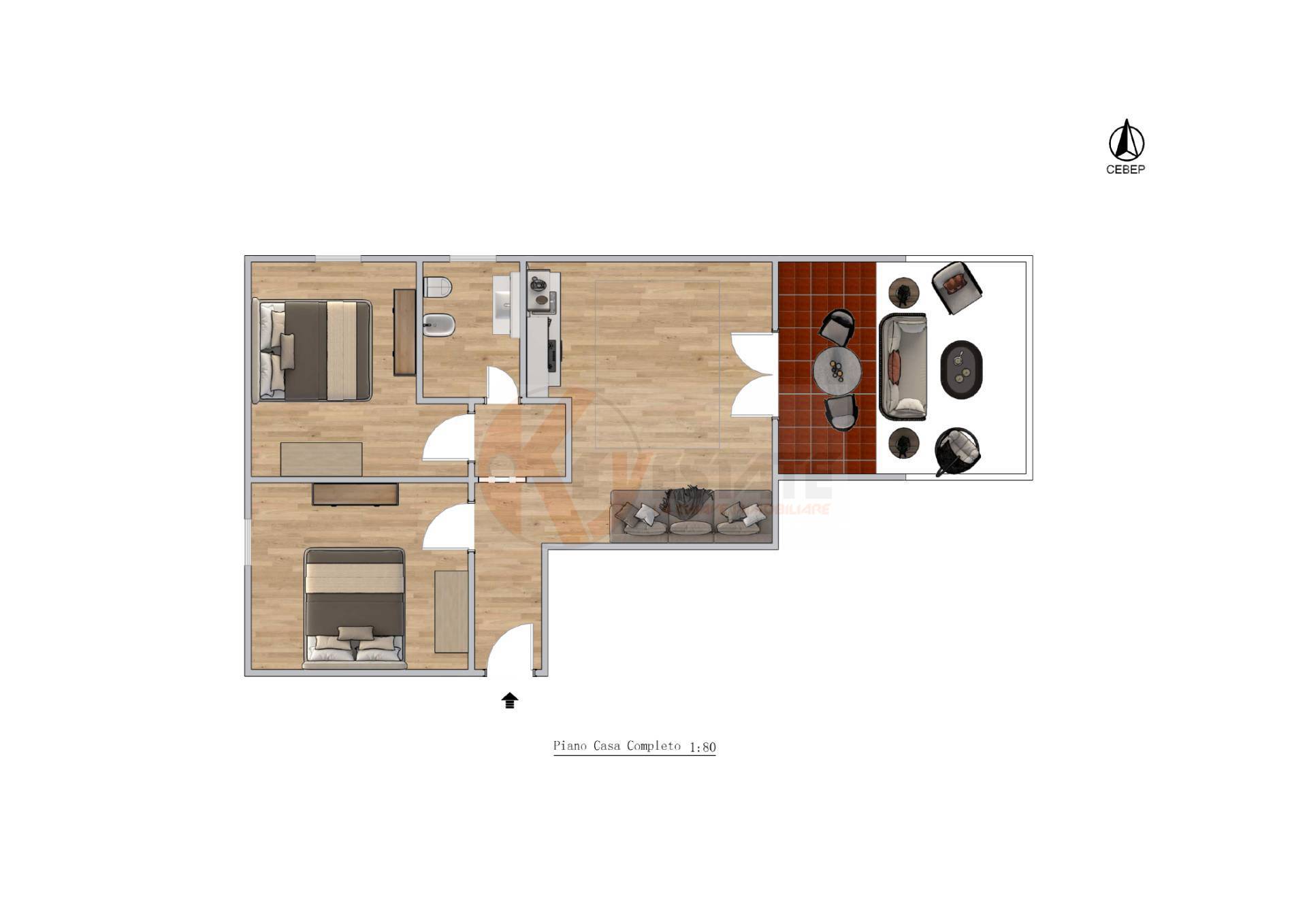 Immagine 25 di Appartamento in vendita  in Strada statale 134 di Castelsardo snc a Castelsardo