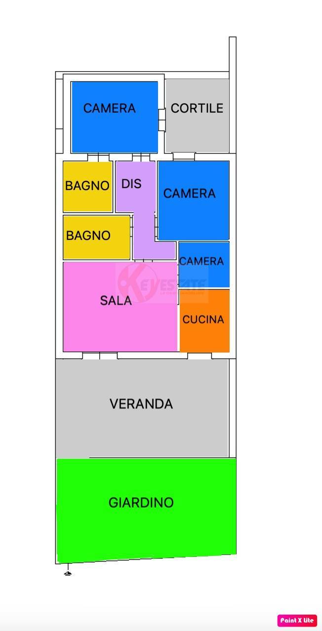 Immagine 36 di Appartamento in vendita  in via Cala Sabina 32 a Banari