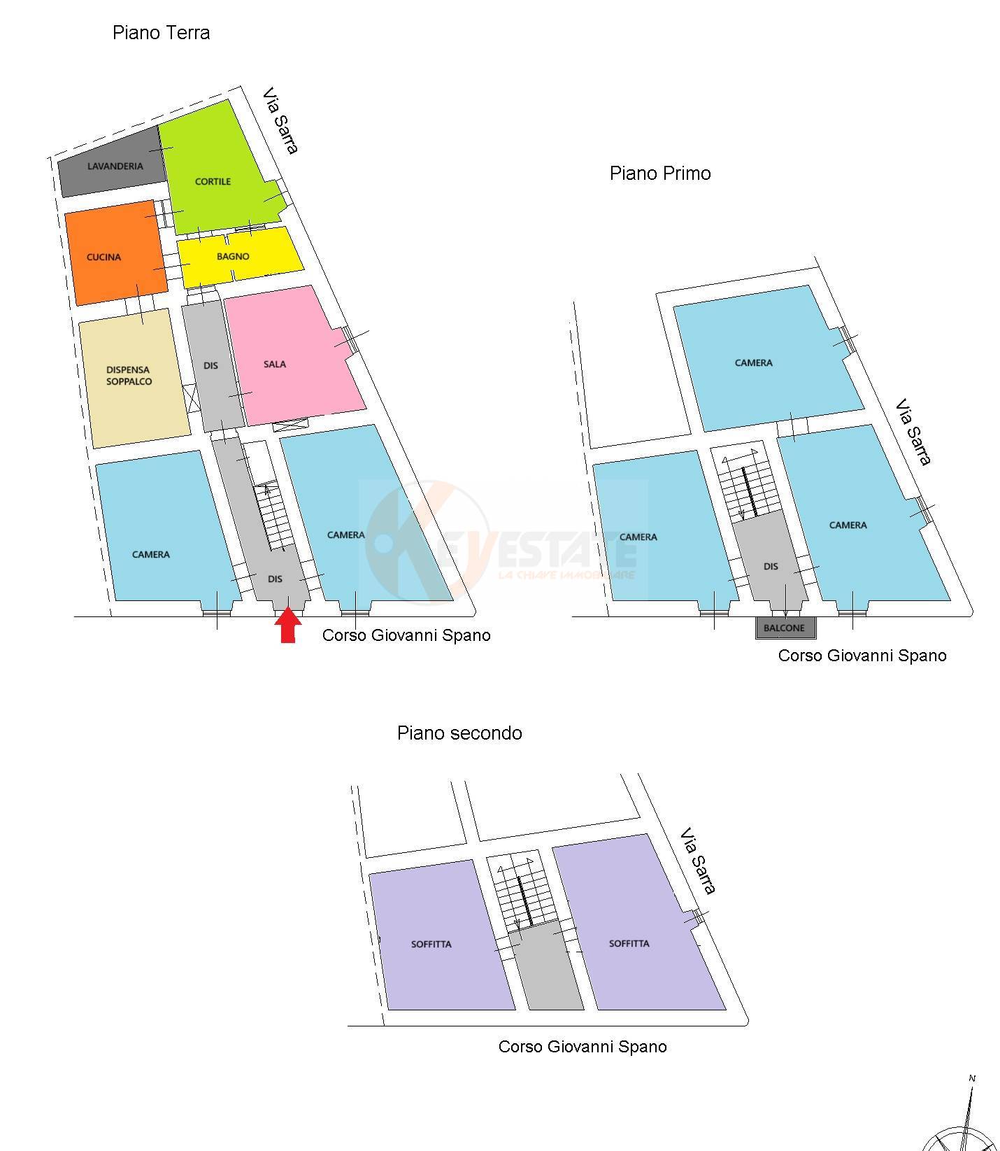 Immagine 28 di Casa indipendente in vendita  in Corso Spano 167 a Ploaghe