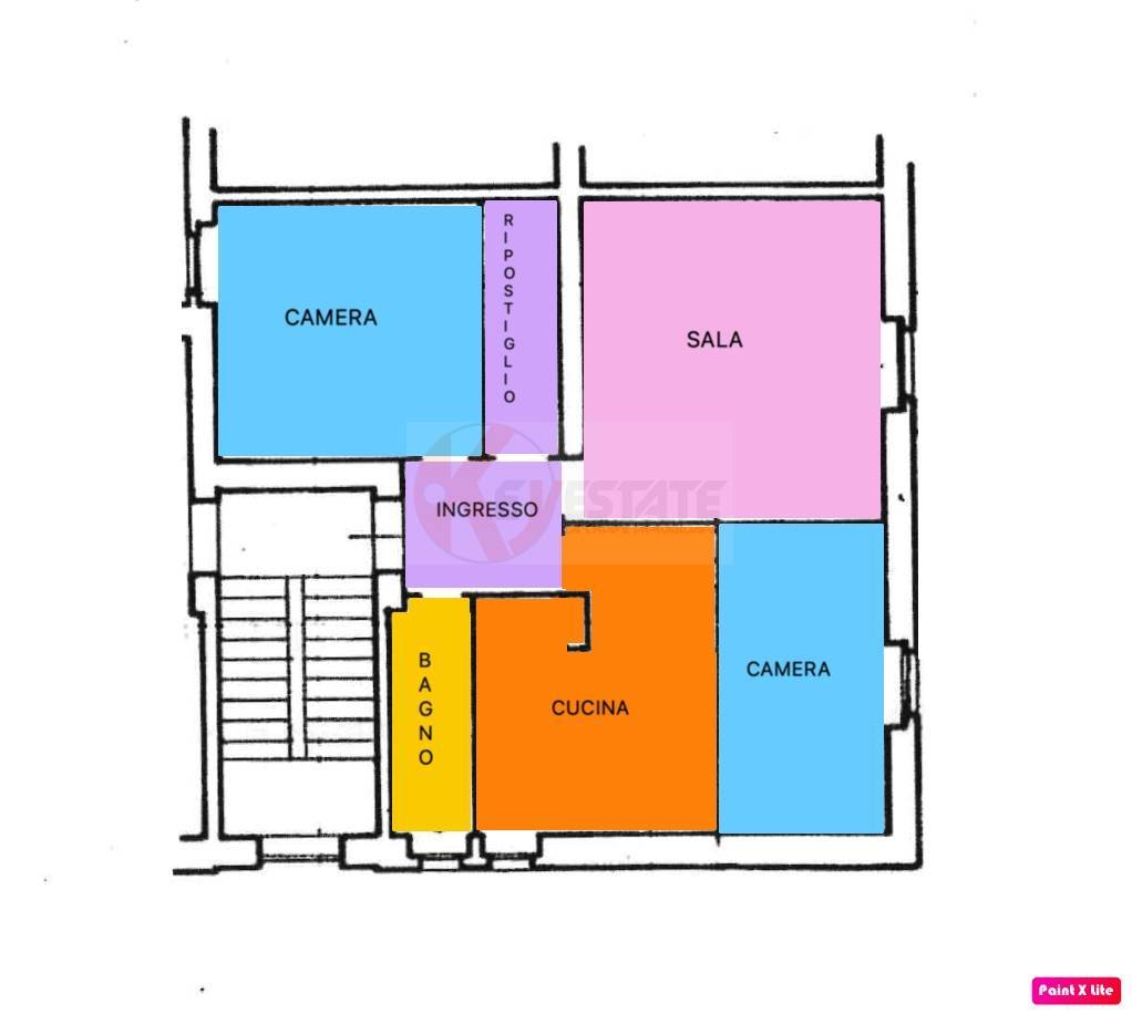Immagine 26 di Appartamento in vendita  in Via Piga 1 a Sassari