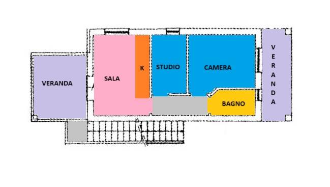 Immagine 29 di Appartamento in vendita  in Località La Capazza snc a Badesi