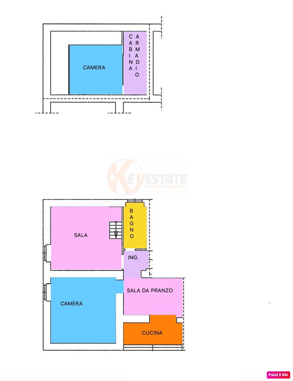Immagine 23 di Appartamento in vendita  in via Manzoni 10 a Sassari