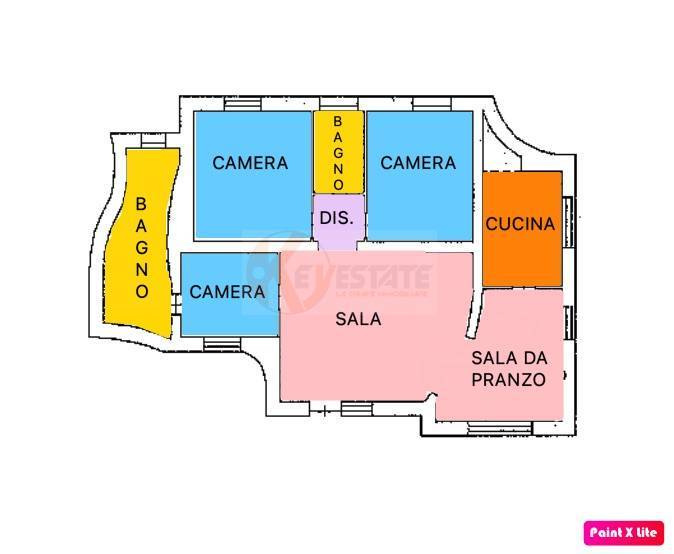 Immagine 51 di Villa in vendita  in S.da Vicinale Badde Fustiggiu,  Sorso SS 22 a Sorso