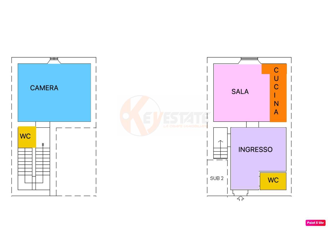 Immagine 24 di Appartamento in vendita  in Via Silis 10 a Sorso