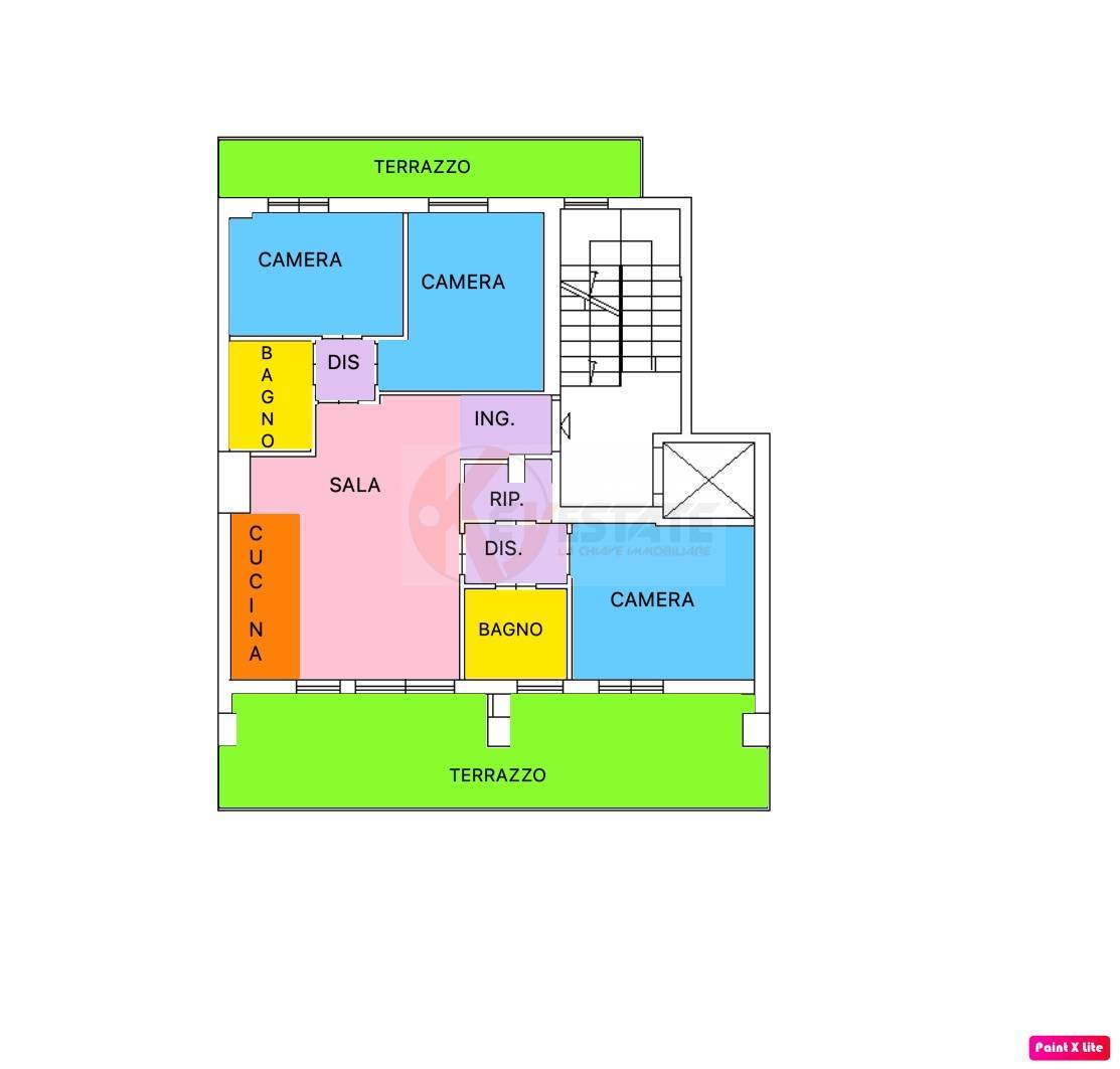 Immagine 67 di Appartamento in vendita  in Via Canepa 1 a Alghero