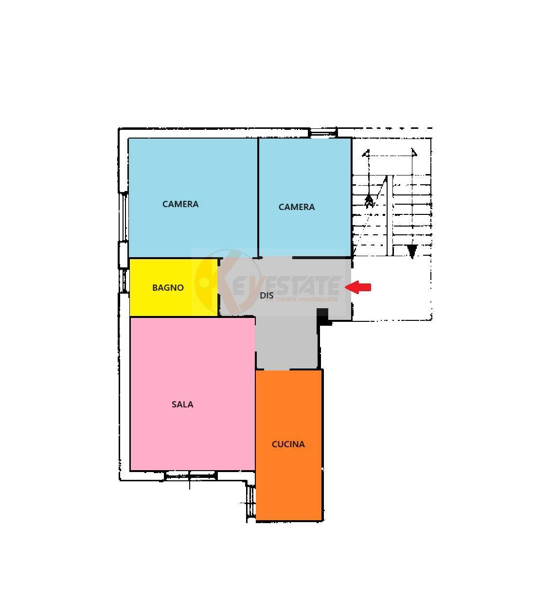 Immagine 29 di Appartamento in vendita  in Via Fratelli Rosselli 8 a Ozieri