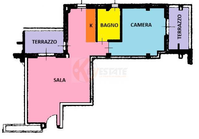 Immagine 33 di Appartamento in vendita  in VIA ADDIS 1 a Sassari