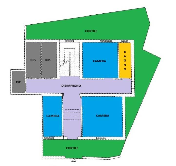 Immagine 43 di Casa indipendente in vendita  in via Satta 4 a Anela