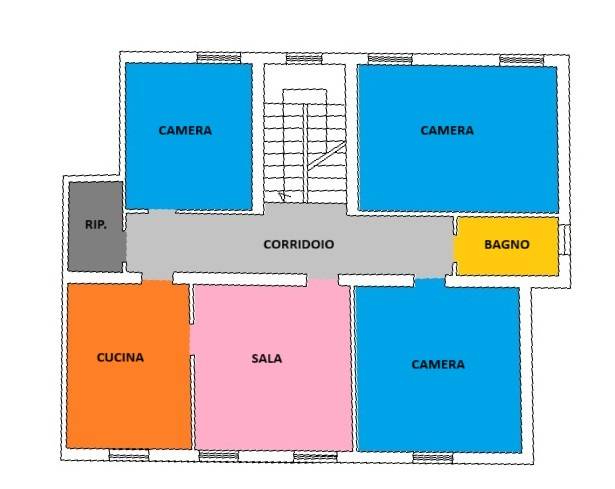 Immagine 44 di Casa indipendente in vendita  in via Satta 4 a Anela