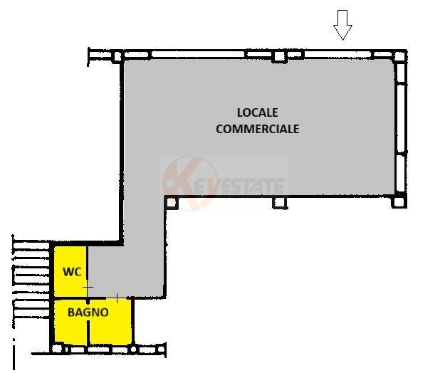 Immagine 20 di Attività commerciale in affitto  in VIA GORIZIA 55 a Sassari