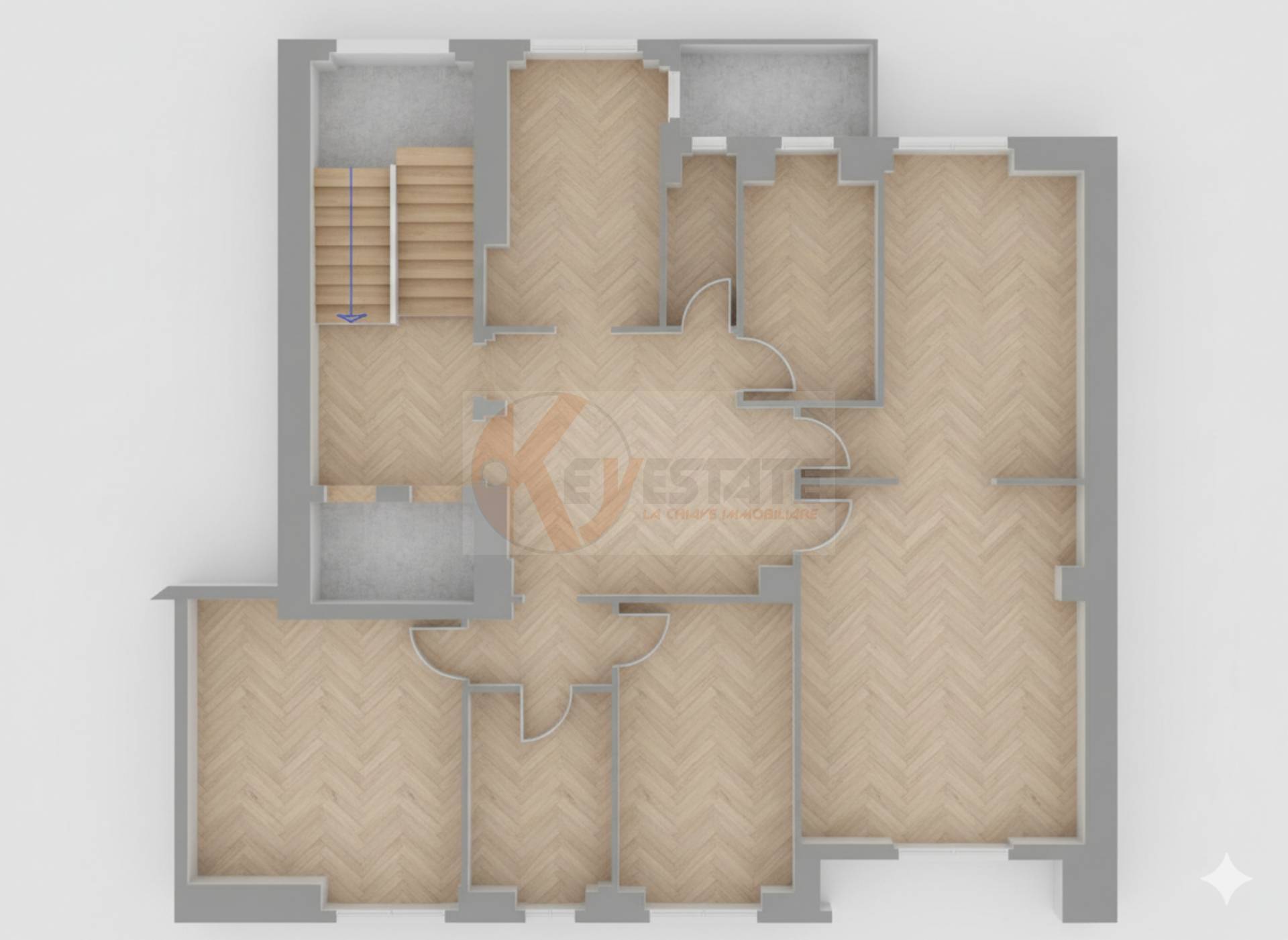 Immagine 20 di Appartamento in vendita  in Piazza Deffenu 9 a Cagliari