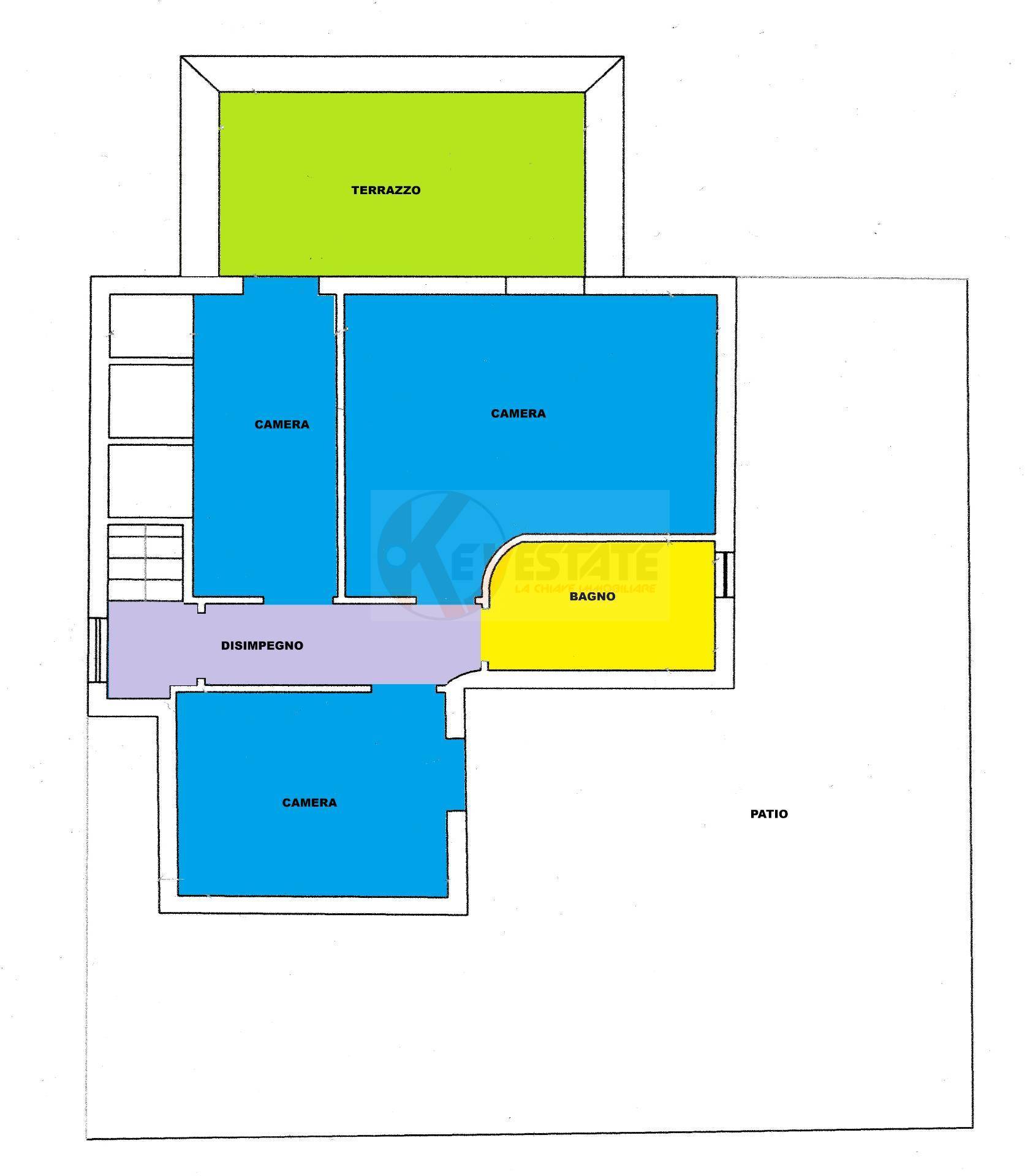 Immagine 36 di Villa in vendita  in Str. Vicinale Monte oro II traversa 13l a Sassari