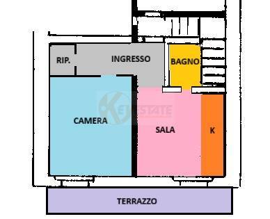 Immagine 20 di Appartamento in vendita  in via Cervi 39 a Sassari
