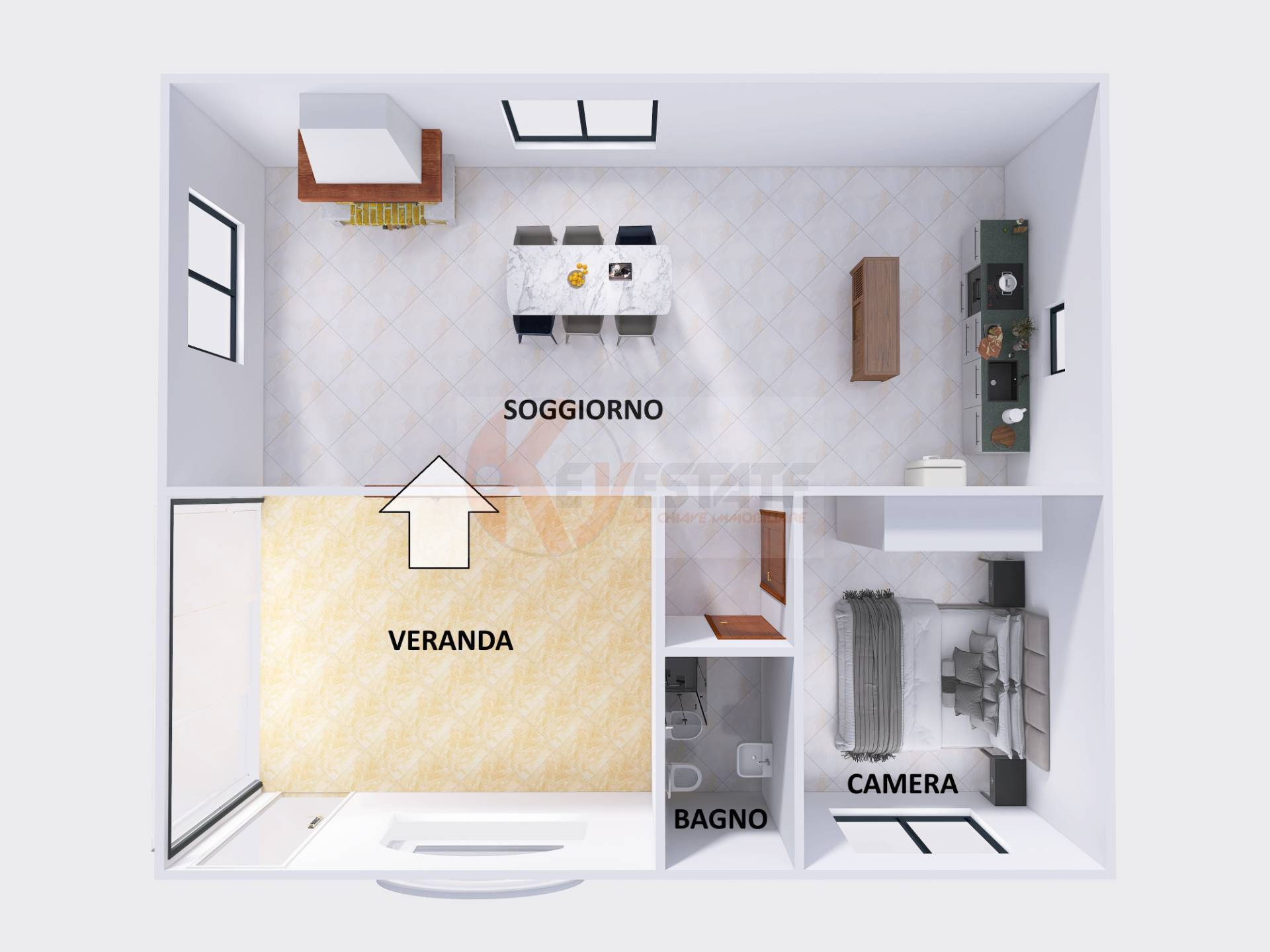 Immagine 56 di Villa in vendita  in Località Su Campu snc a Bonnanaro