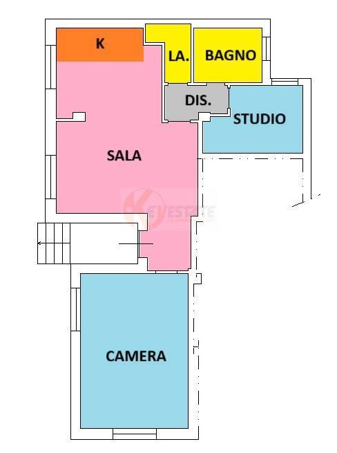 Immagine 29 di Appartamento in vendita  in via Nieddu 4 a Sassari