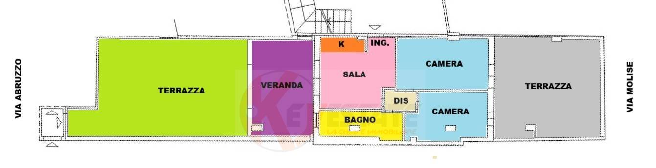 Immagine 28 di Appartamento in vendita  in Via Molise 4 a Alghero