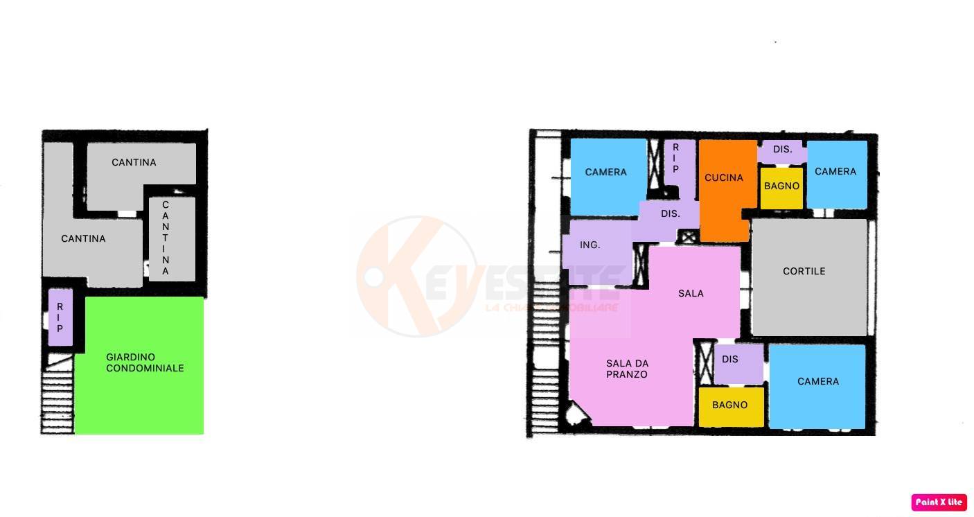 Immagine 30 di Appartamento in vendita  in Via Zanfarino 28 a Sassari