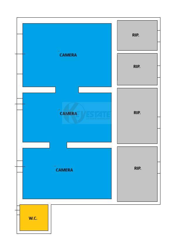 Immagine 33 di Terreno residenziale in vendita  in strada statale carlo felice a Sassari