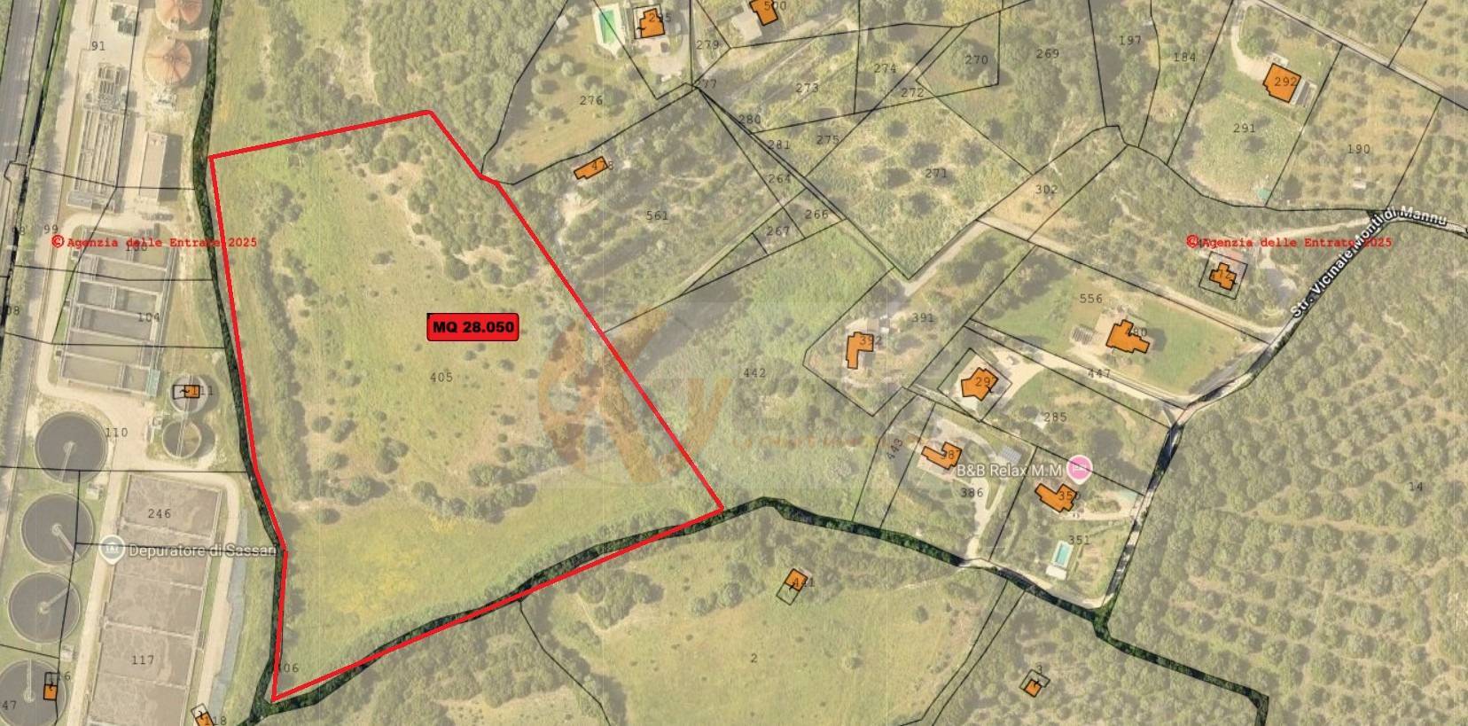 Immagine 25 di Terreno agricolo in vendita  in Monti di Mannu a Sassari