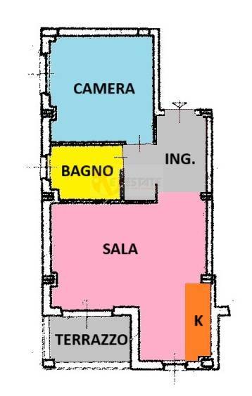 Immagine 23 di Appartamento in vendita  in VIA ADDIS 1 a Sassari