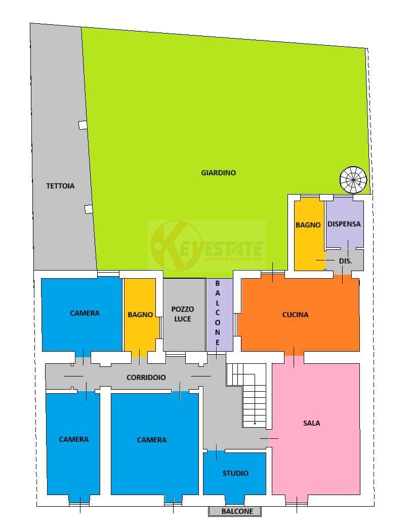 Immagine 50 di Casa indipendente in vendita  in via Vittorio Emanuele 26 a Ossi