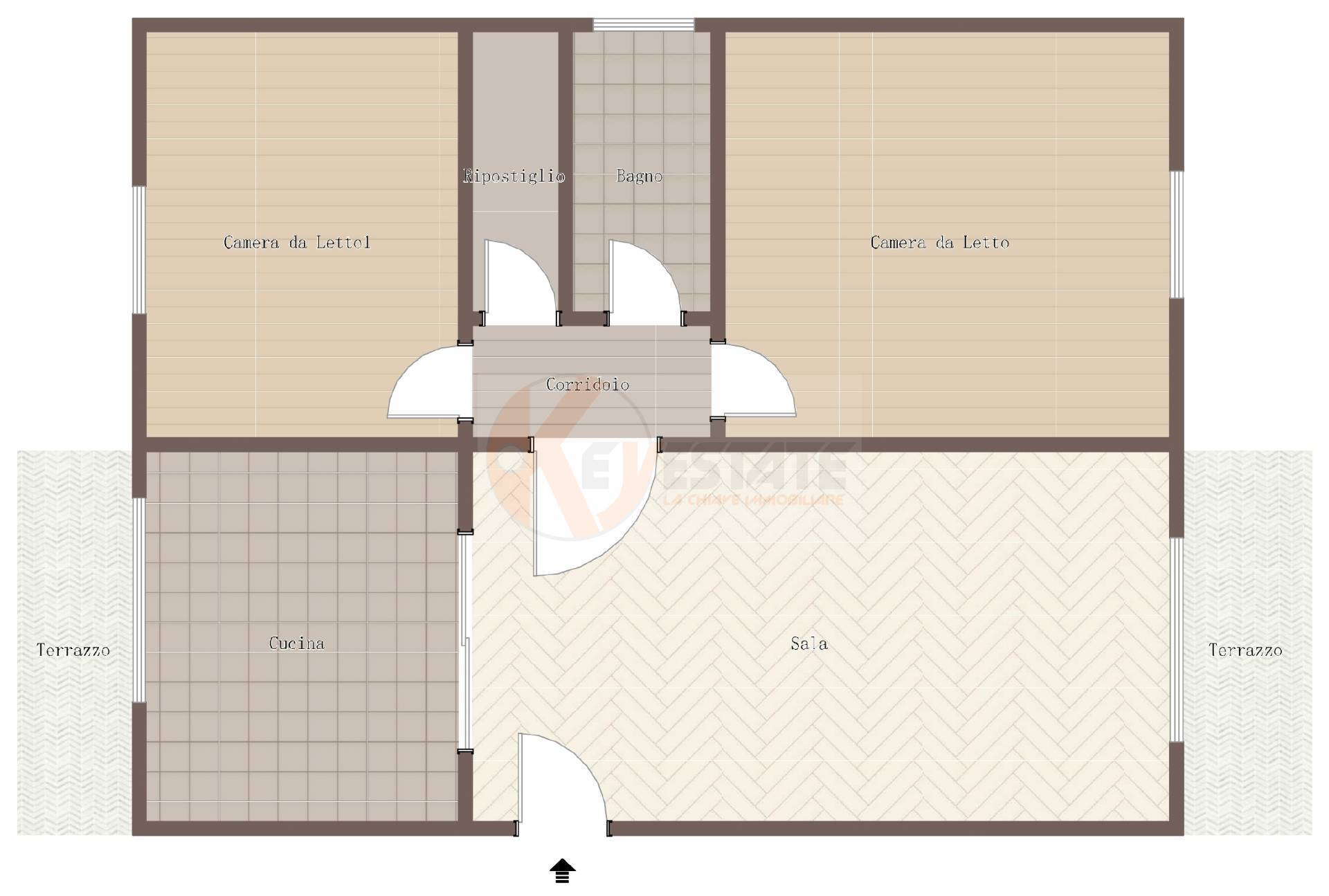 Immagine 30 di Appartamento in vendita  in Via Bazzoni 52 a Porto Torres