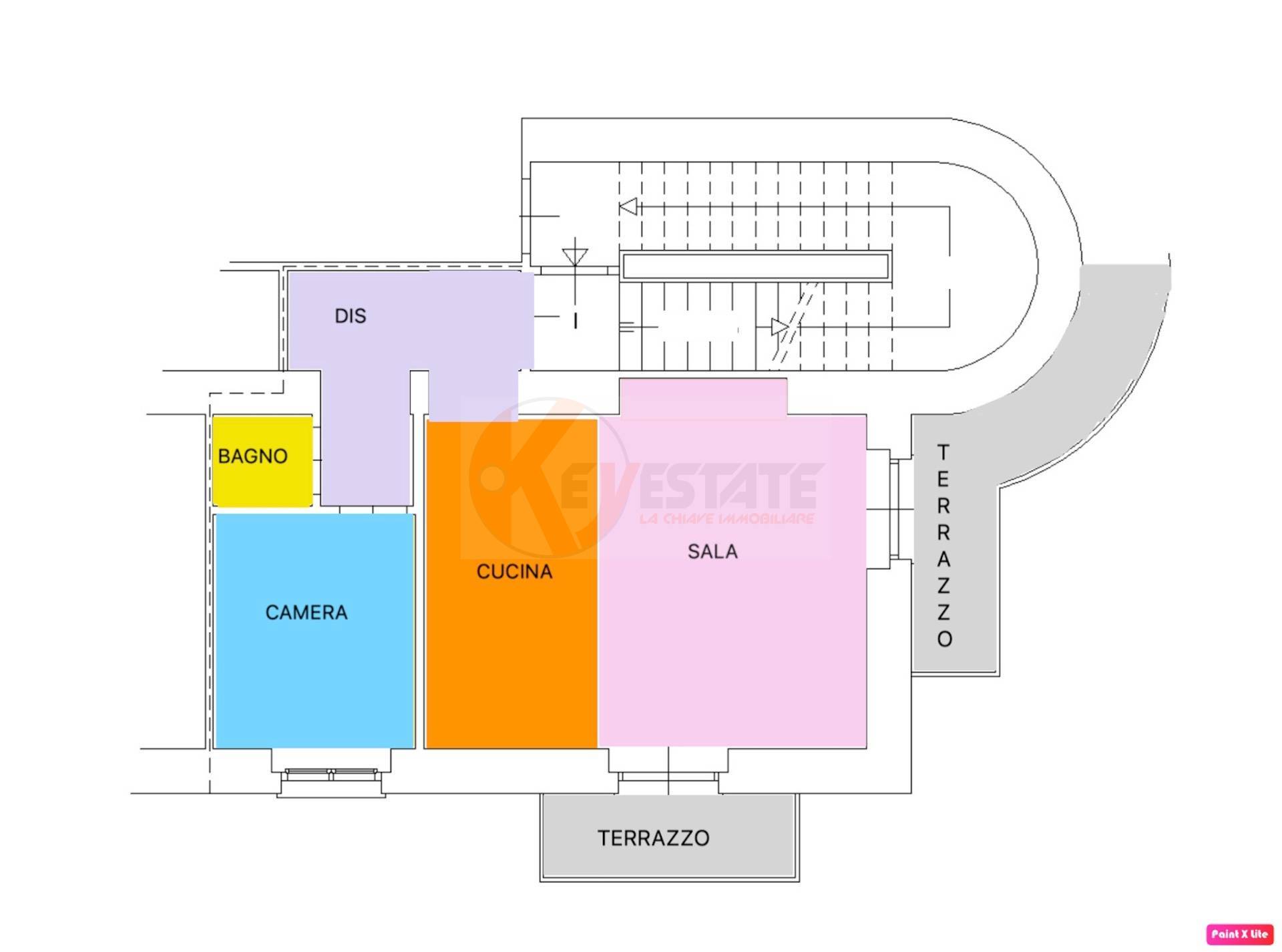 Immagine 48 di Appartamento in vendita  in via Monsignor Marongiu 17 a Sassari