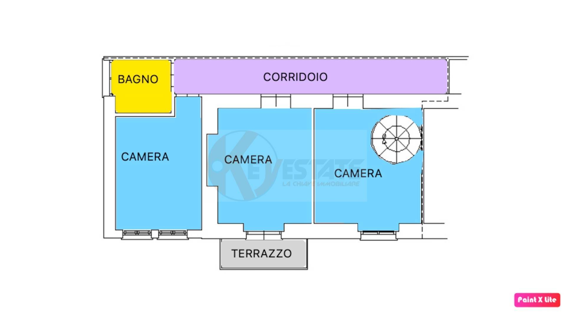 Immagine 49 di Appartamento in vendita  in via Monsignor Marongiu 17 a Sassari