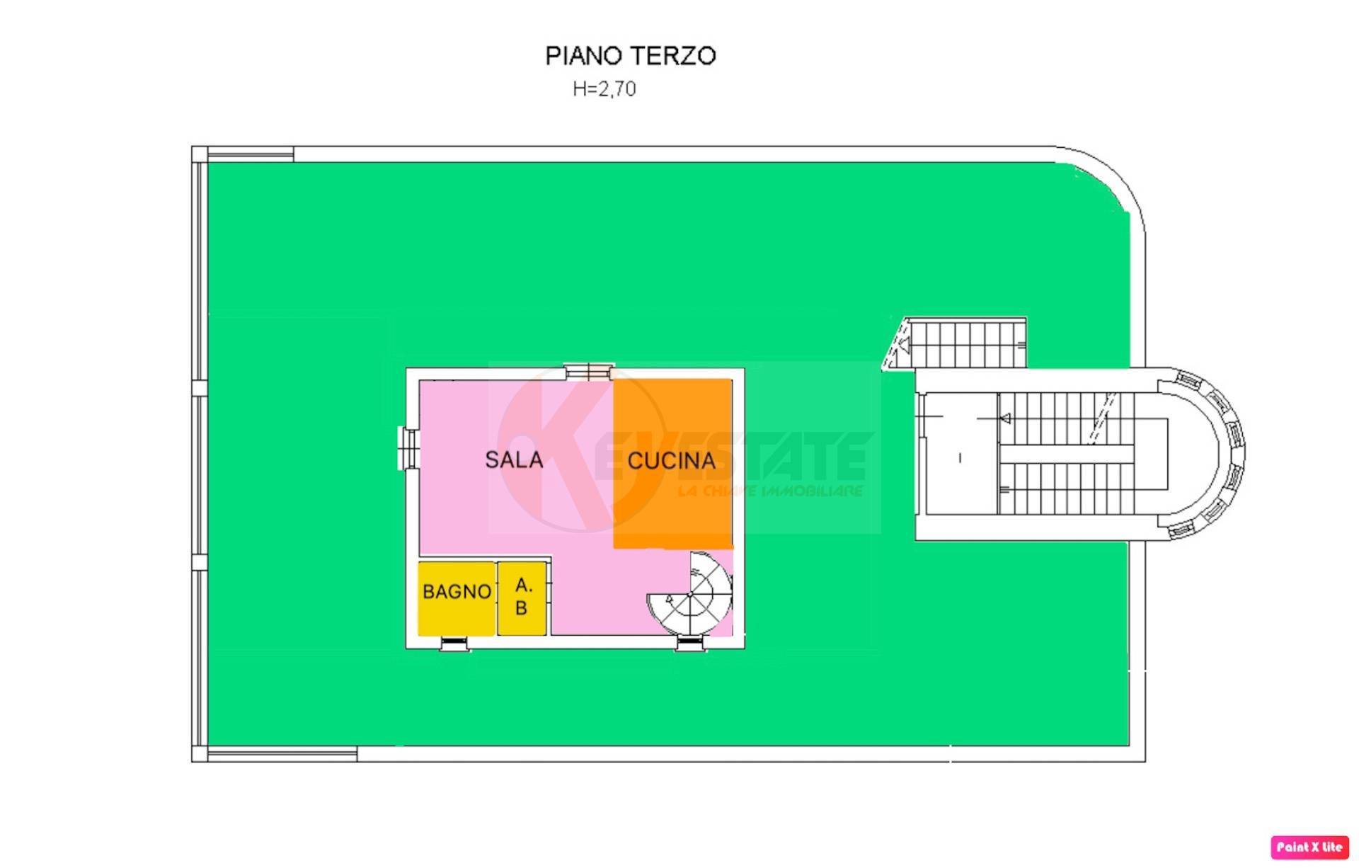 Immagine 50 di Appartamento in vendita  in via Monsignor Marongiu 17 a Sassari