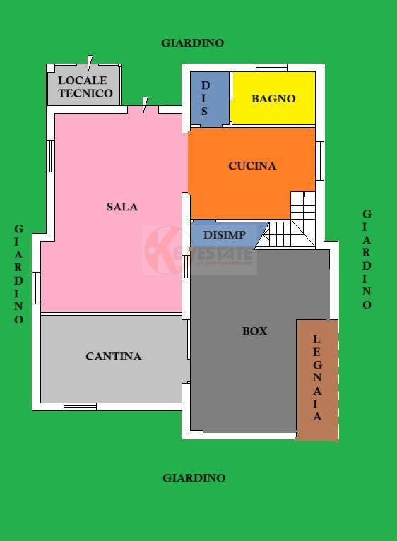 Immagine 67 di Villa in vendita  in Via Pischina De Sa Uda 9 a Banari