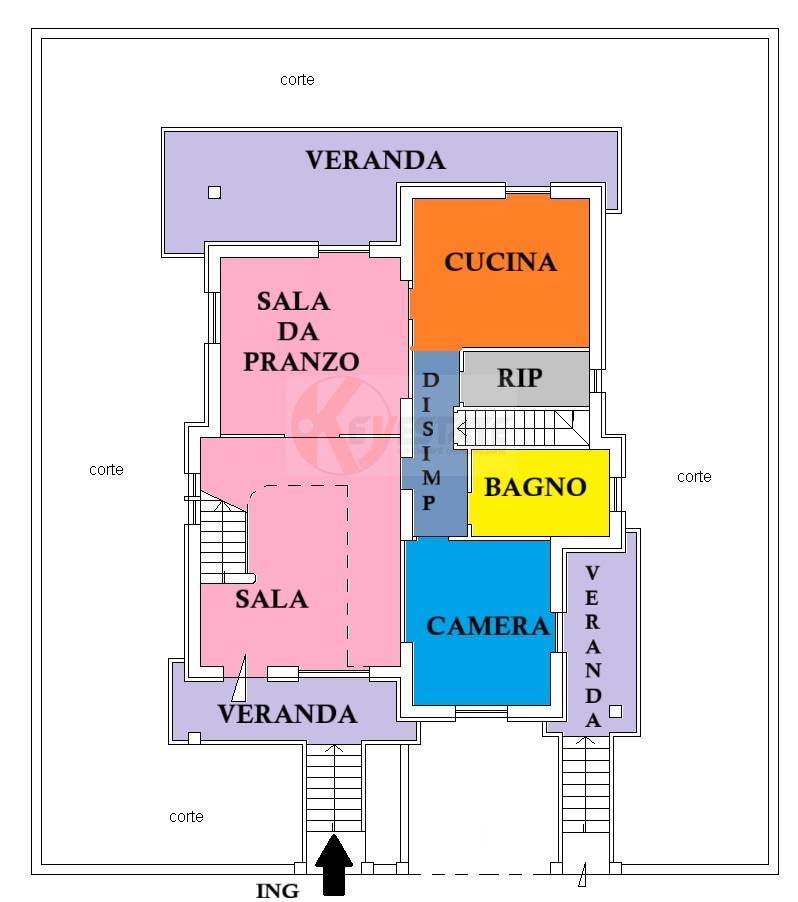 Immagine 68 di Villa in vendita  in Via Pischina De Sa Uda 9 a Banari