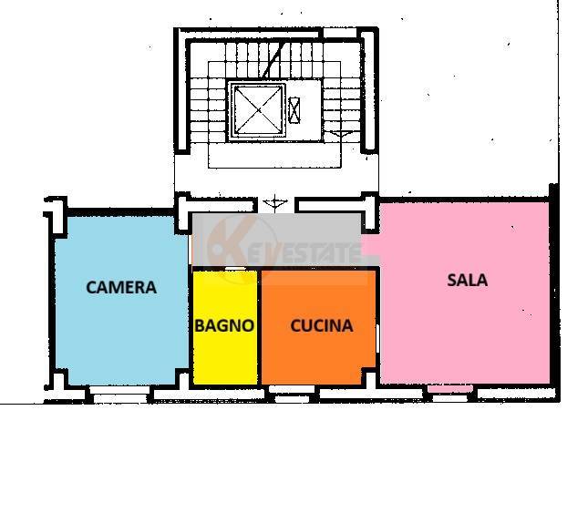 Immagine 27 di Appartamento in vendita  in cordo francesco vico 17 a Sassari