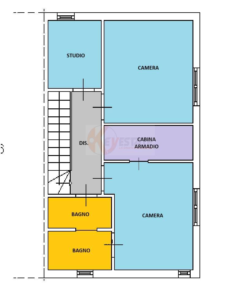 Immagine 39 di Casa semindipendente in vendita  in via Fratelli Cau 31 a Sassari