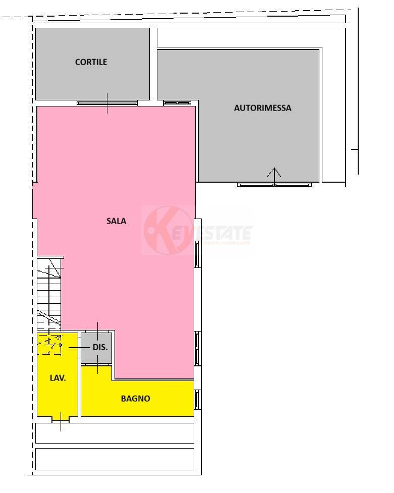 Immagine 40 di Casa semindipendente in vendita  in via Fratelli Cau 31 a Sassari