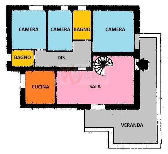 Immagine 37 di Villetta a schiera in vendita  in viale la pelosa 1a a Sassari