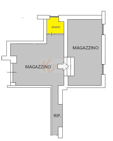 Immagine 13 di Locale commerciale in vendita  in via stanis manca a Sassari