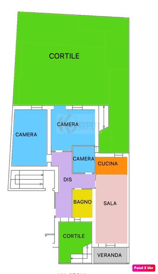 Immagine 37 di Appartamento in vendita  in Via Segni 4 a Sennori