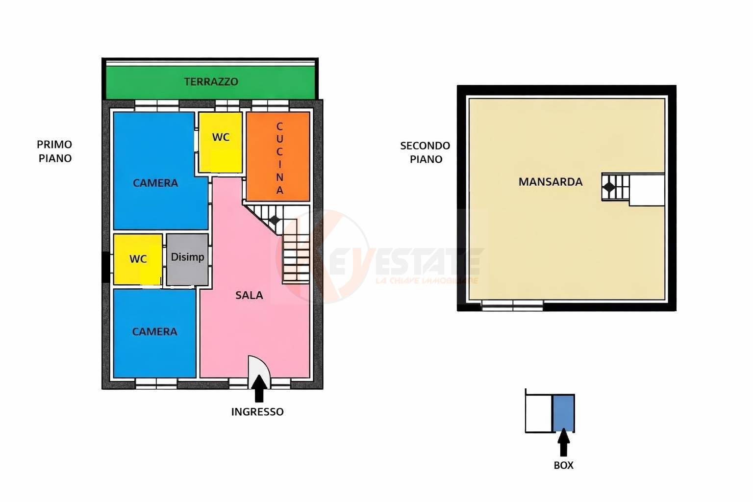 Immagine 32 di Appartamento in vendita  in via Ospitone 14 a Sassari