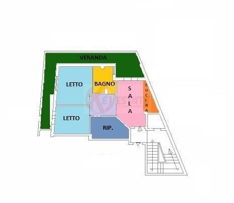 Immagine 20 di Appartamento in vendita  in Via Mughina 26 a Nuoro