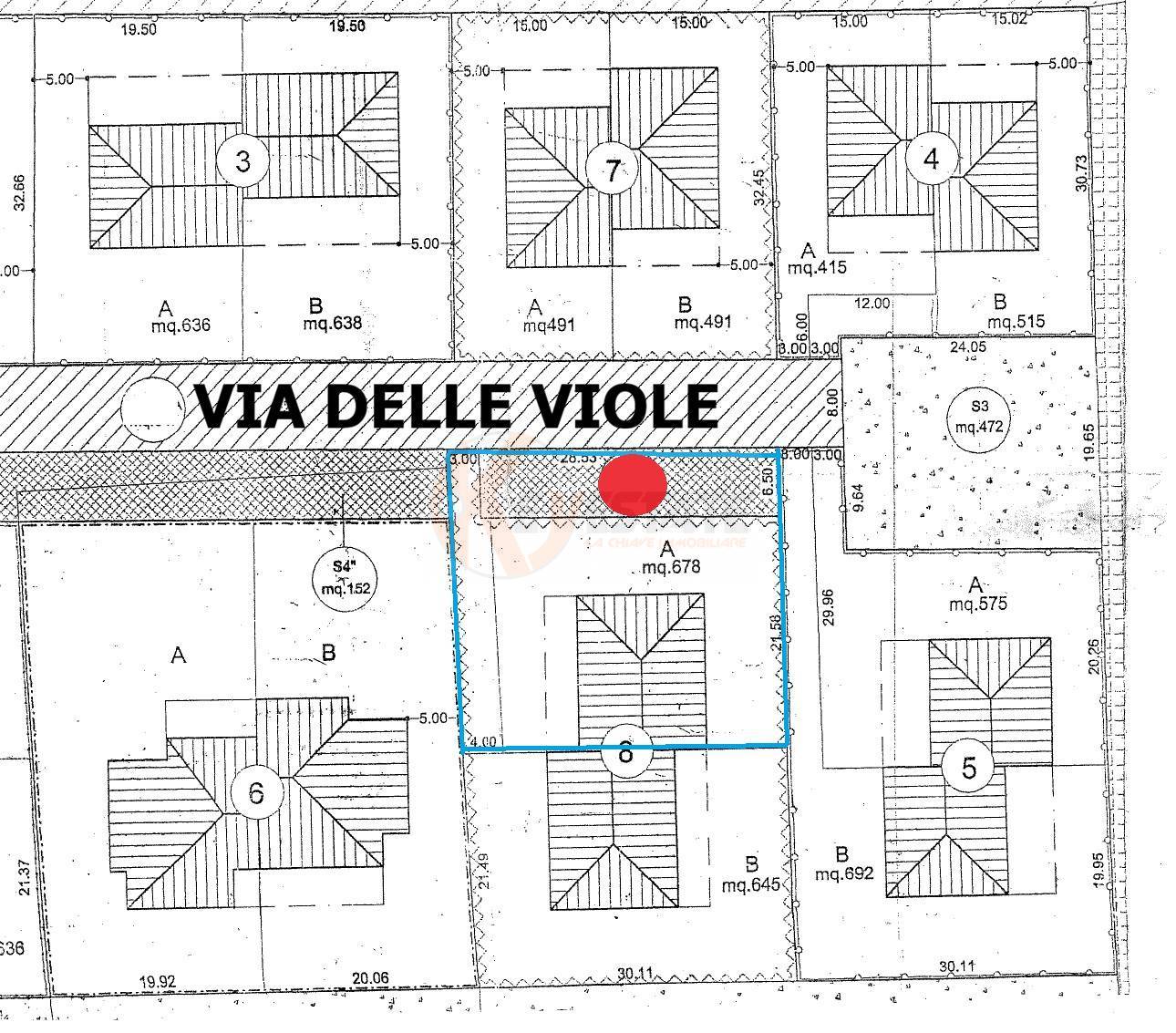 Immagine 12 di Terreno residenziale in vendita  in VIA DELLE VIOLE a Nuoro