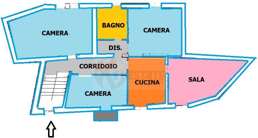 Immagine 32 di Appartamento in vendita  in VIA ICNUSA 17 a Oliena