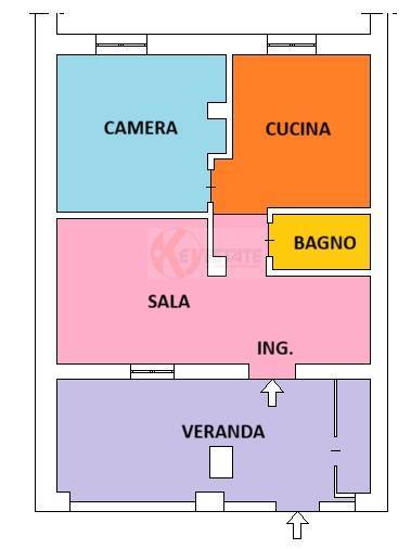 Immagine 19 di Appartamento in vendita  in VIA GRAZIA DELEDDA 141/A a Sassari