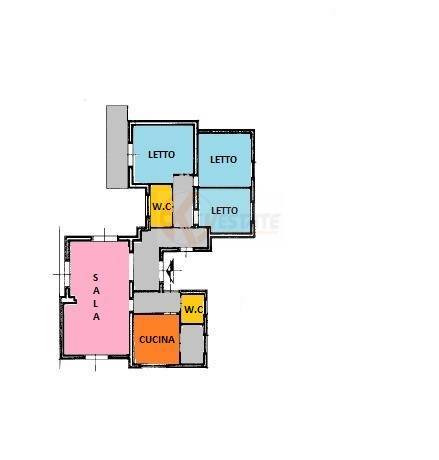 Immagine 38 di Villa in vendita  in Strada Vicinale Monte Oro 50 B a Sassari