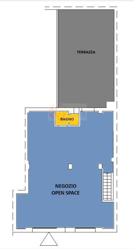 Immagine 21 di Locale commerciale in vendita  in Via Matteotti 26 a Sassari