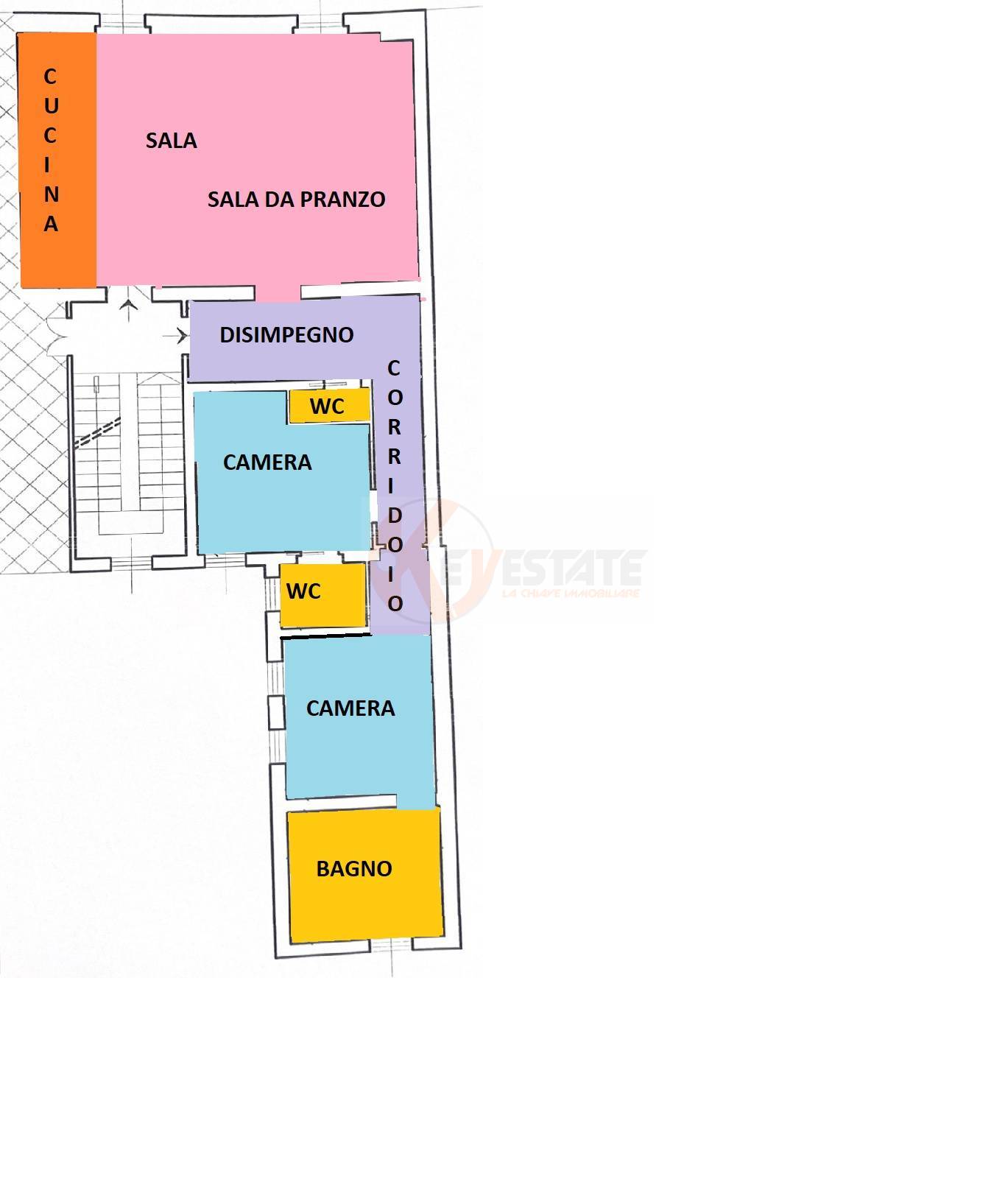 Immagine 47 di Appartamento in vendita  in Via Garibaldi 5 a Sorso