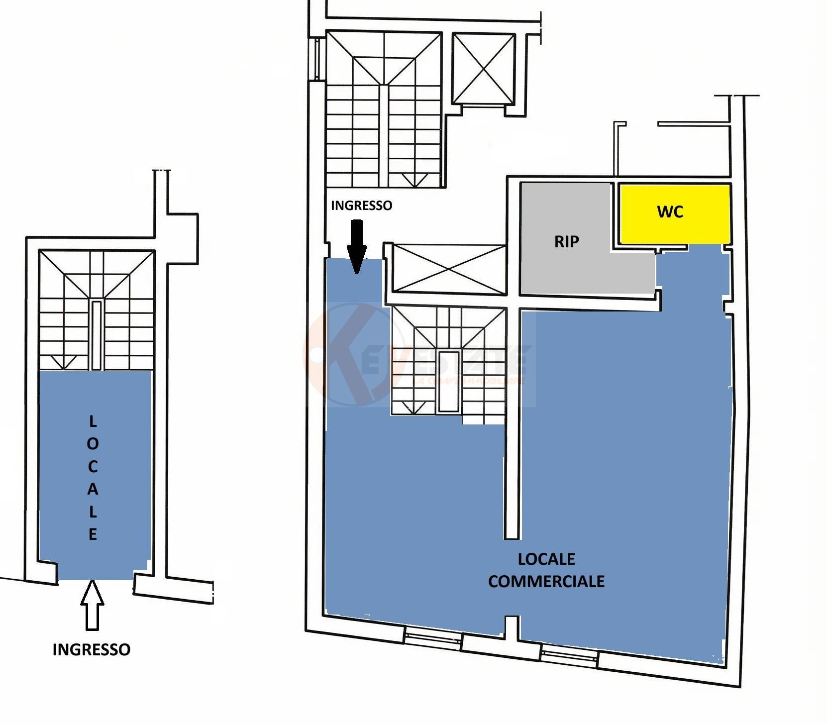 Immagine 19 di Locale commerciale in vendita  in Largo Ittiri 4 a Sassari