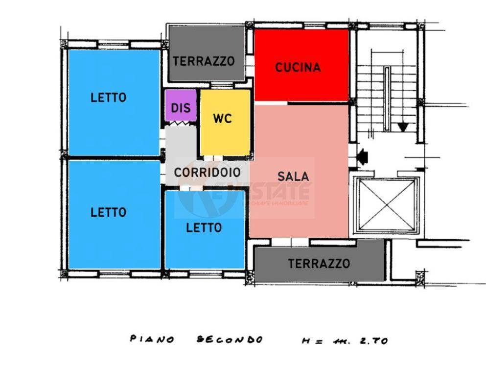 Immagine 18 di Appartamento in vendita  in via lombardia 26 a Porto Torres