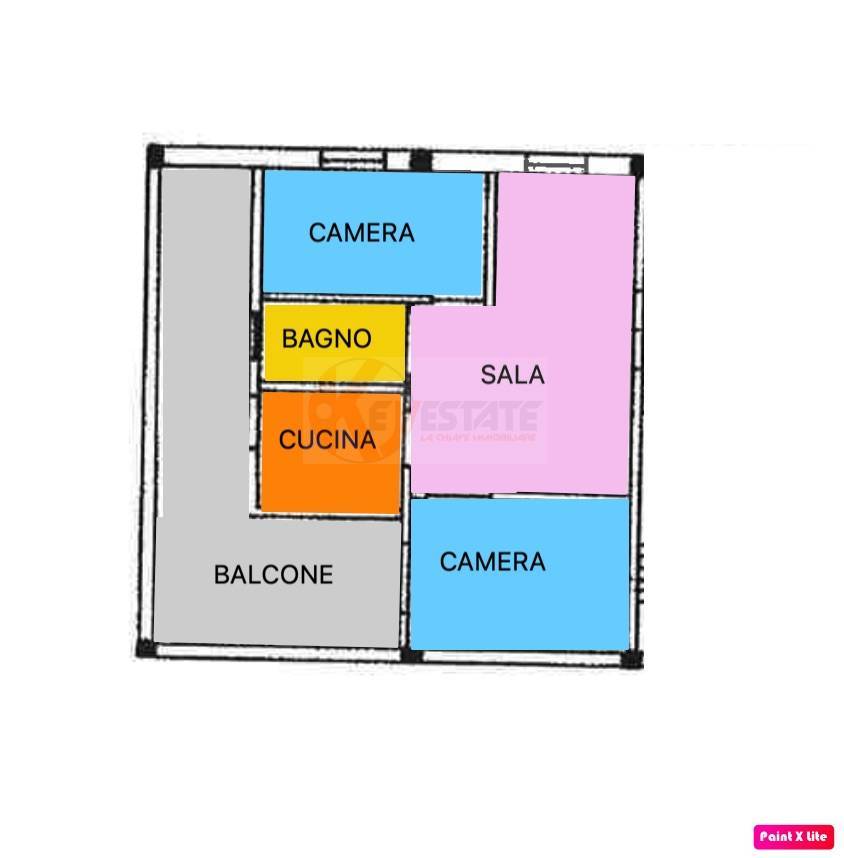 Immagine 24 di Appartamento in vendita  in Via Campidano 1/C a Sassari