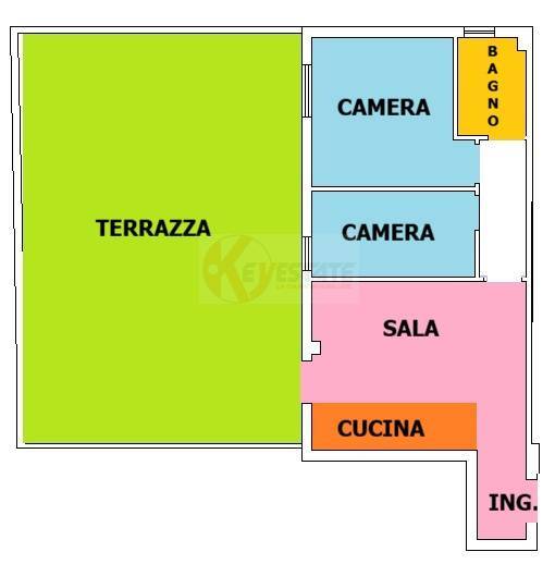 Immagine 18 di Appartamento in vendita  in Via Baronia 4 a Sassari
